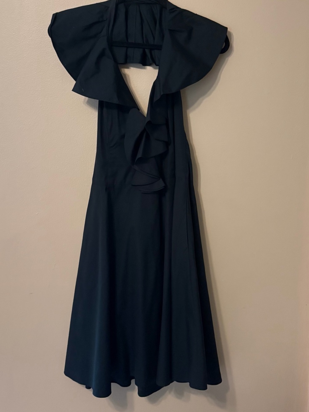 Vintage Ralph Lauren Purple Label Halter Dress Size 8